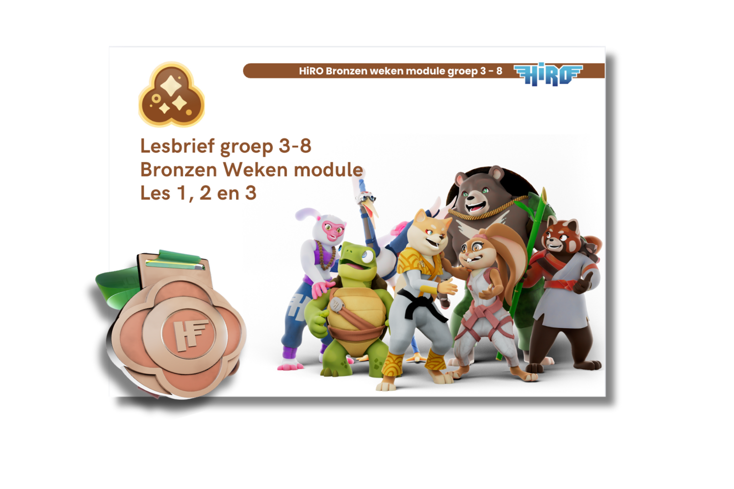 Bronzen Weken Module