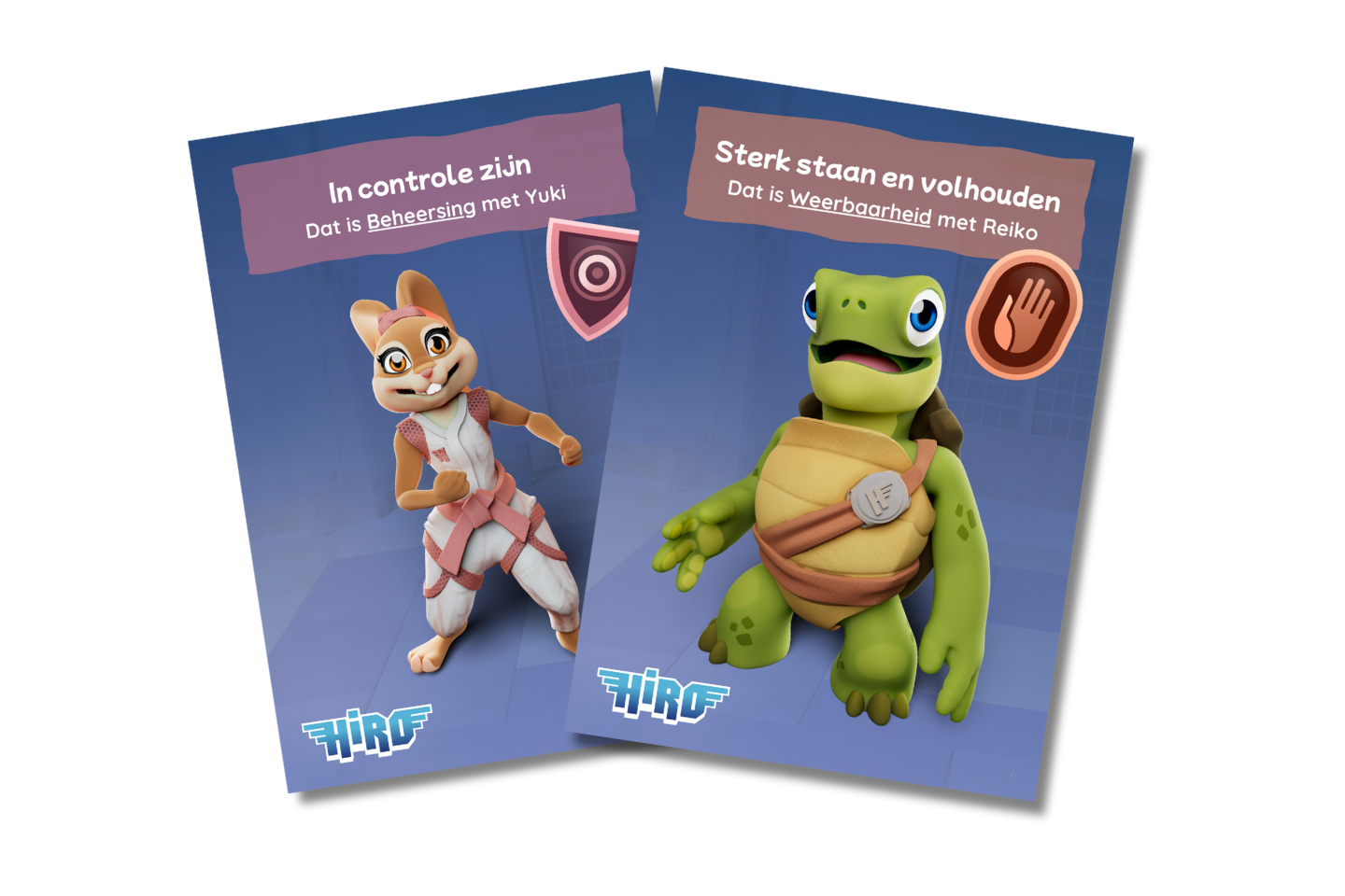 Posters 7 waardendieren