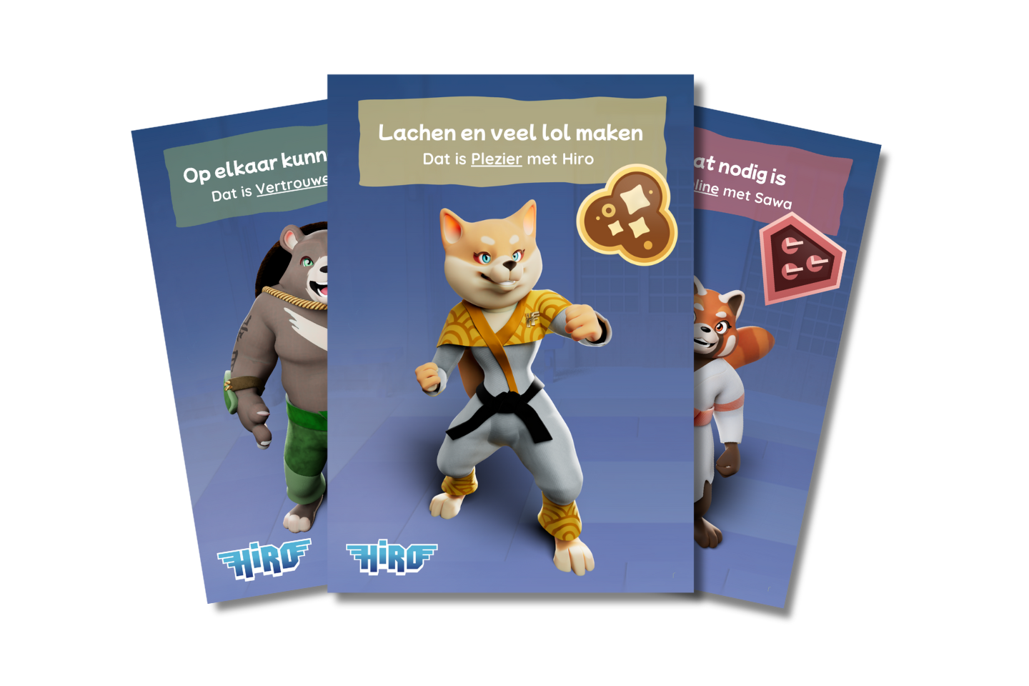 Posters 7 waardendieren
