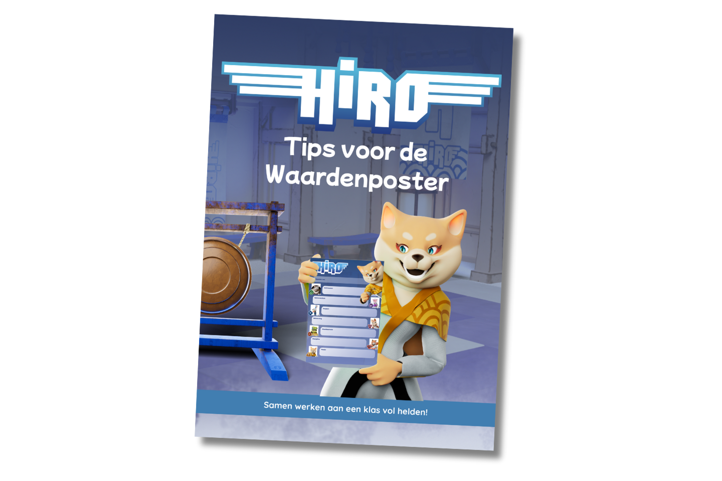 Tips voor de Waardenposter