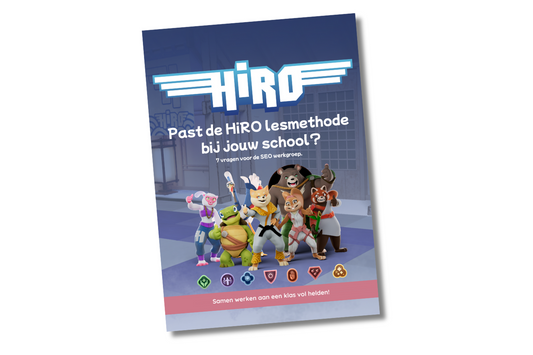 Past de HiRO lesmethode op jouw school?
