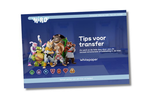 HiRO Tips voor transfer