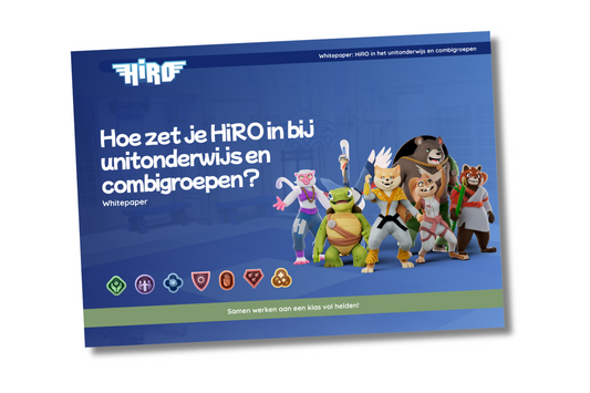Whitepaper HiRO in het unitonderwijs en combigroepen