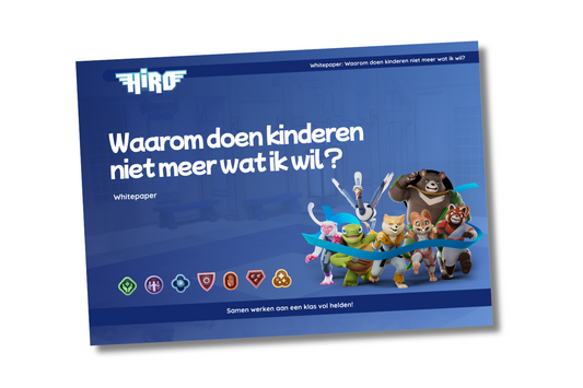 Whitepaper Waarom doen kinderen niet meer wat ik wil?
