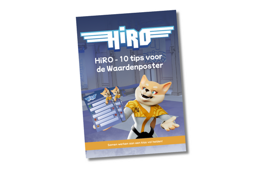 10 tips voor de Waardenposter