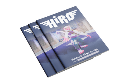 Heldenboek groep 4 (per stuk)