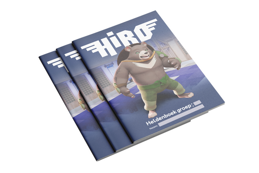 Heldenboek Kiko - groep 3 (per stuk)