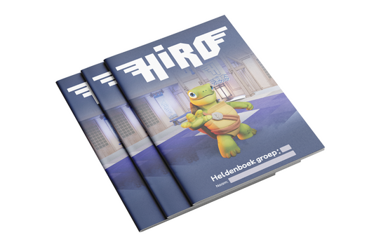 Heldenboek Reiko - groep 7 (per stuk)