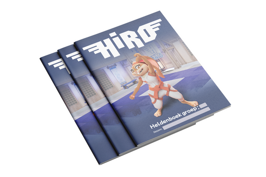 Heldenboek Yuki - groep 6 (per stuk)