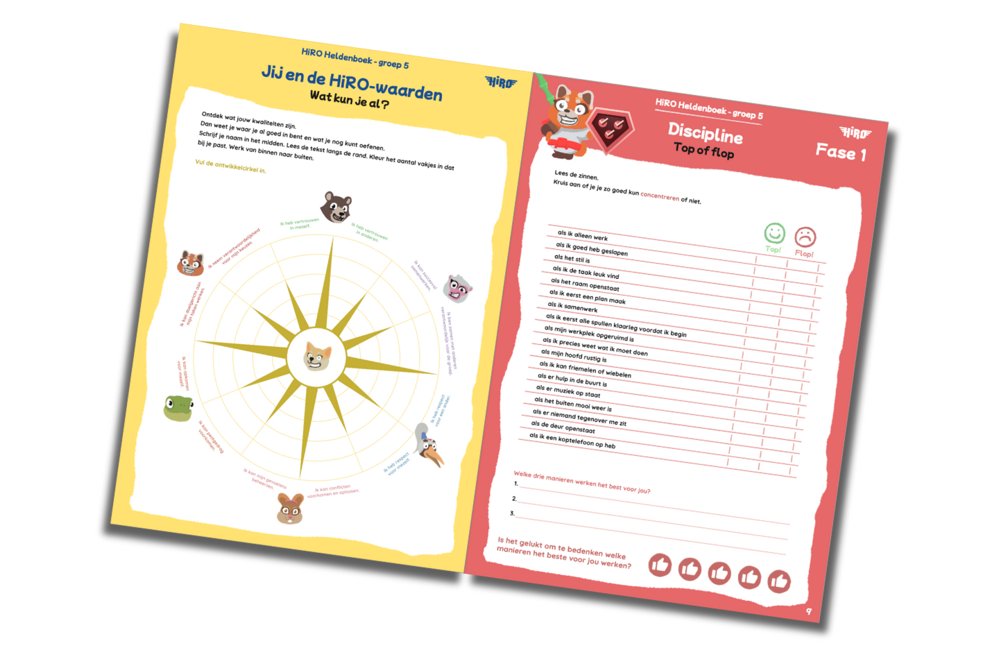 Heldenboek Jin - groep 5 (per stuk)