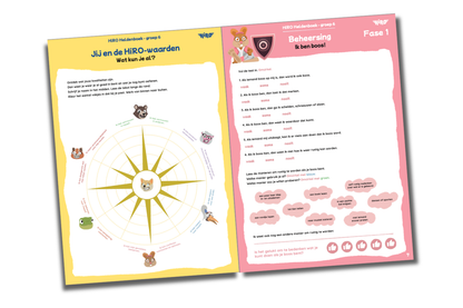 Heldenboek groep 6 (per stuk)