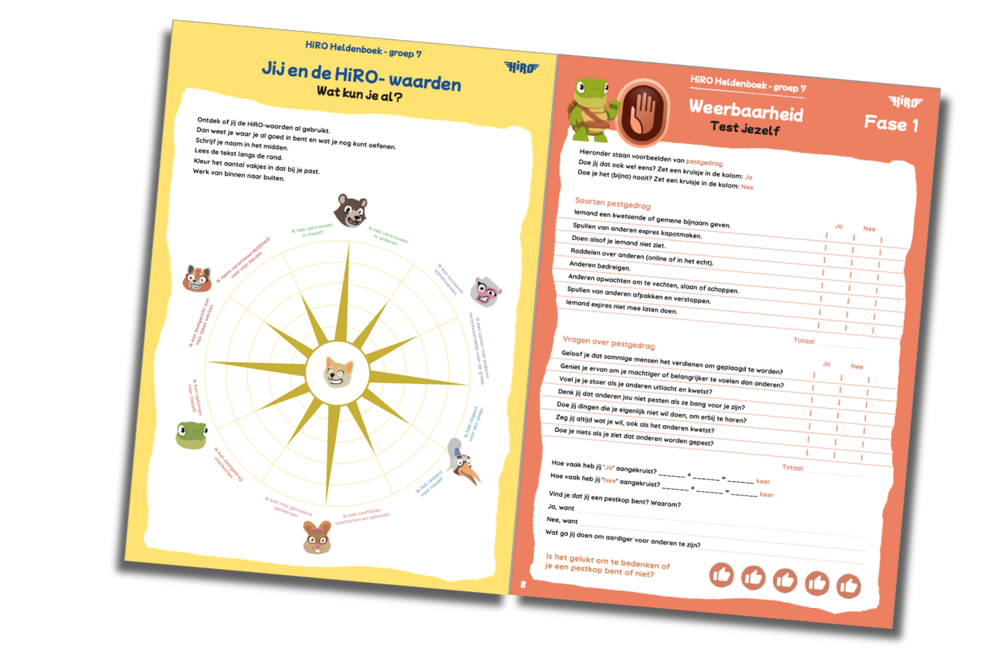 Heldenboek groep 7 (per stuk)