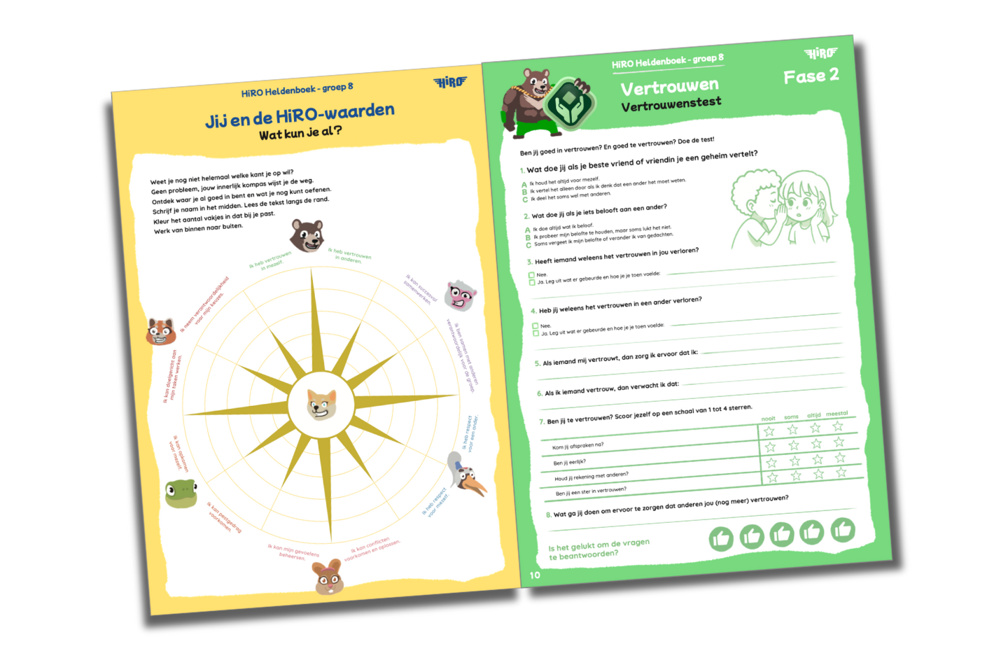 Heldenboek Sawa - groep 8 (per stuk)