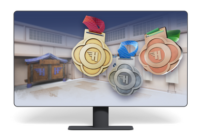 Module bundel - HiRO's Gouden, Zilveren en Bronzen Weken