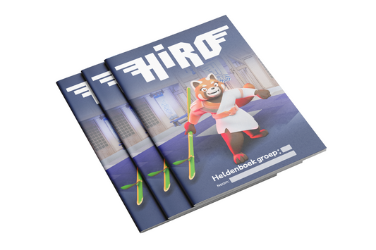 Heldenboek Sawa - groep 8 (per stuk)