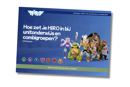 Whitepaper HiRO in het unitonderwijs en combigroepen