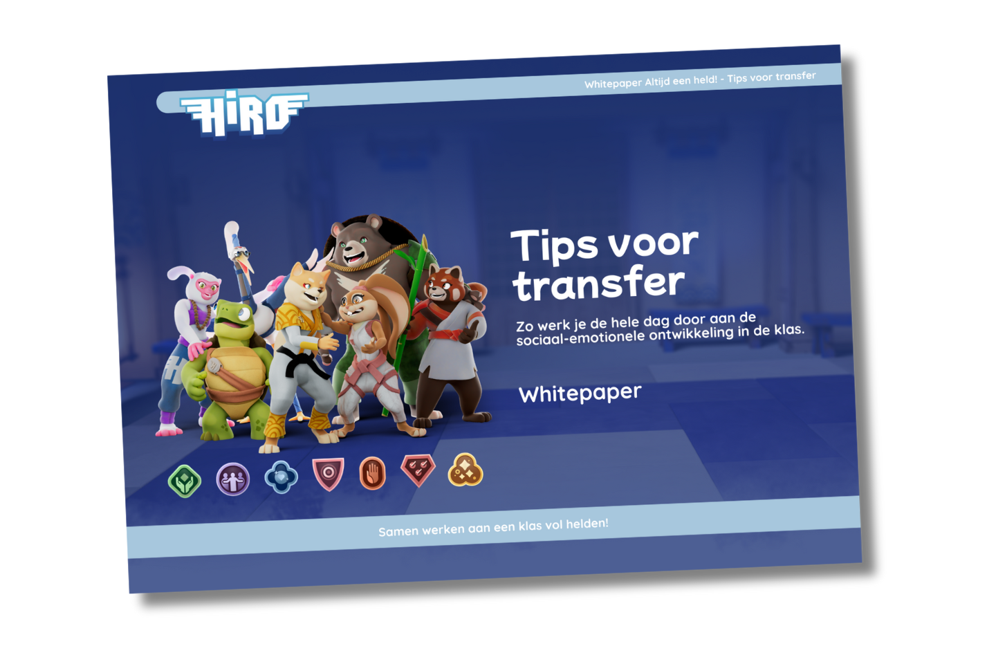 HiRO Tips voor transfer