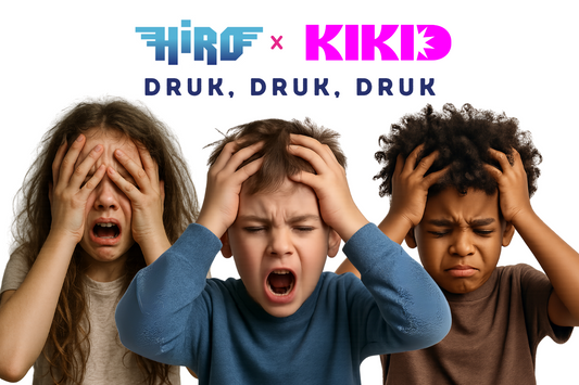 HiRO & Kikid Inspiratiesessie Druk, druk, druk