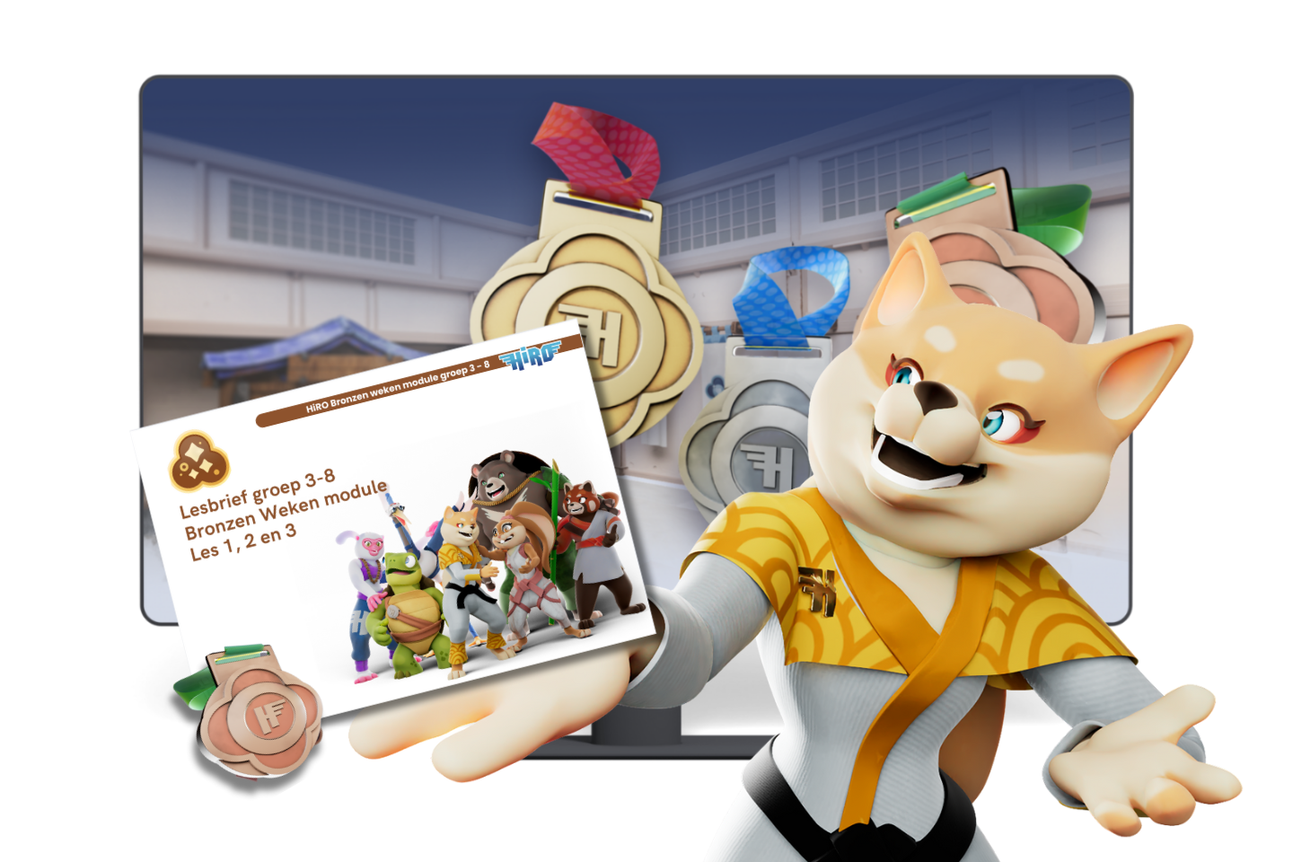 Bronzen Weken Module