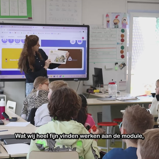De aanvullende modules in de klas
