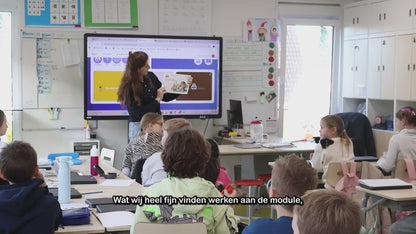 De aanvullende modules in de klas