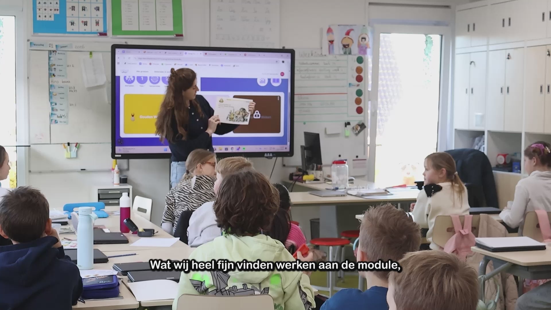 De aanvullende modules in de klas