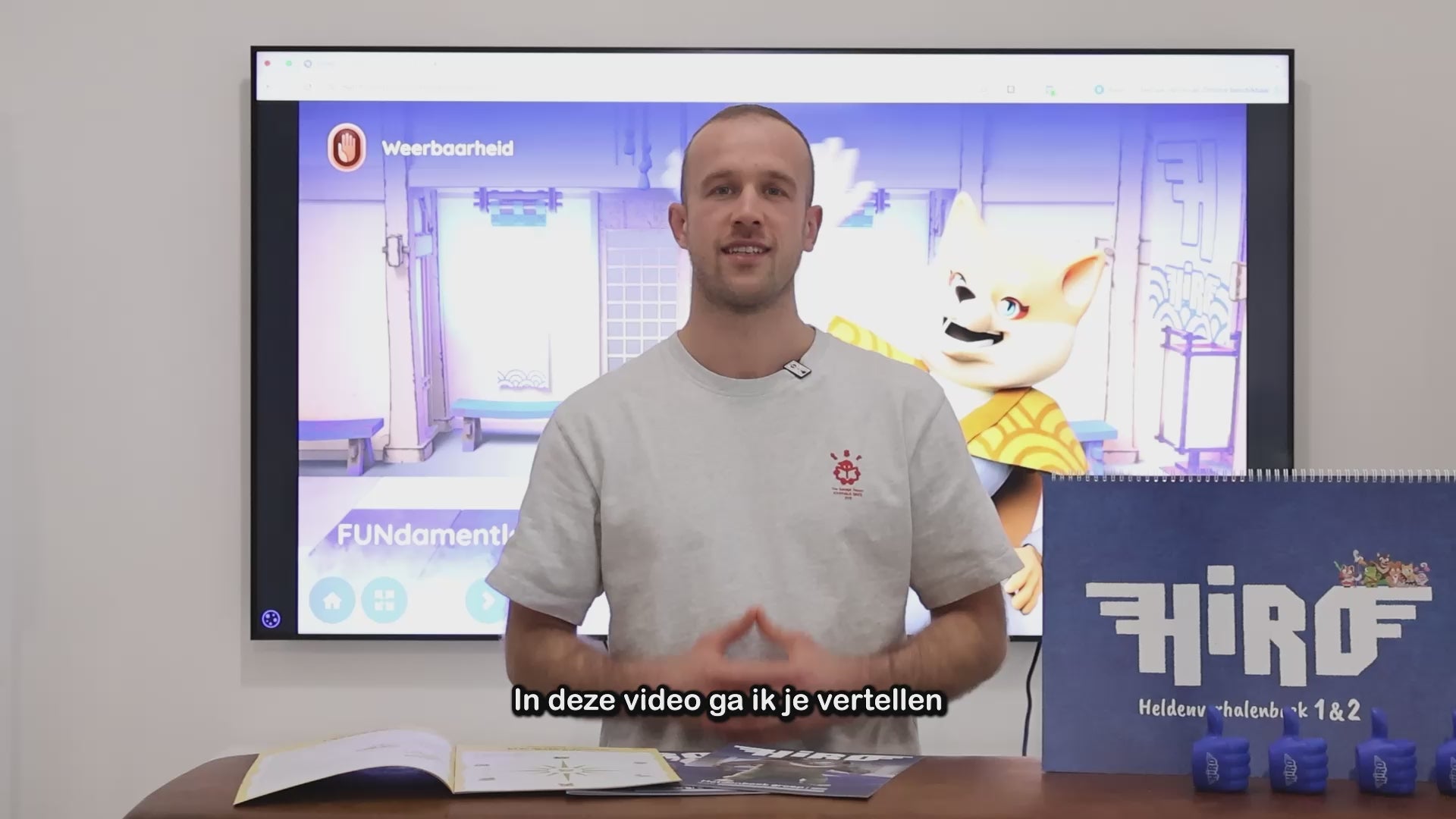 Het Heldenboek van HiRO