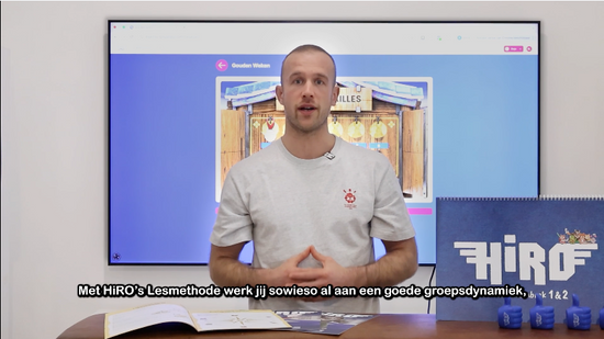 De aanvullende modules van HiRO